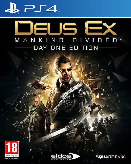 Deus Ex Mankind Divided – day 1 edition  | BRAND NEW | Playstation 4