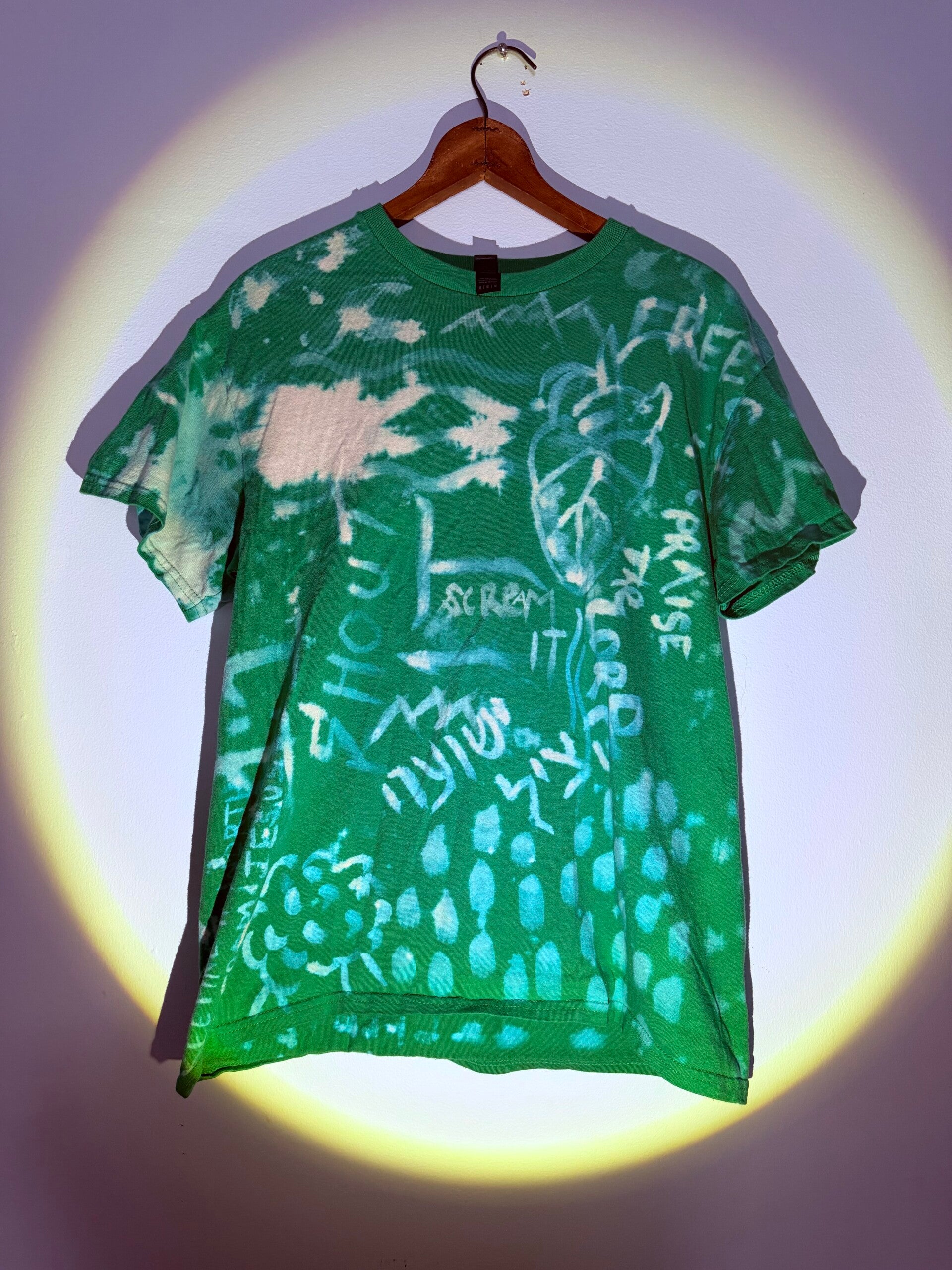 Bleached T shirt