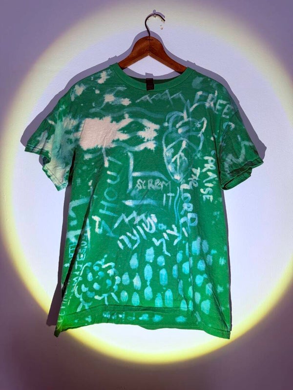 Bleached T shirt