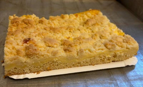 Pudding-Streuselkuchen