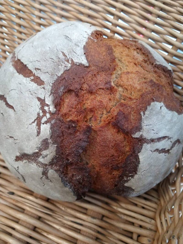 Brot mit Charakter (ohne Körner)