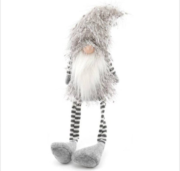 Grey Gonk with Dangly legs, 49cm