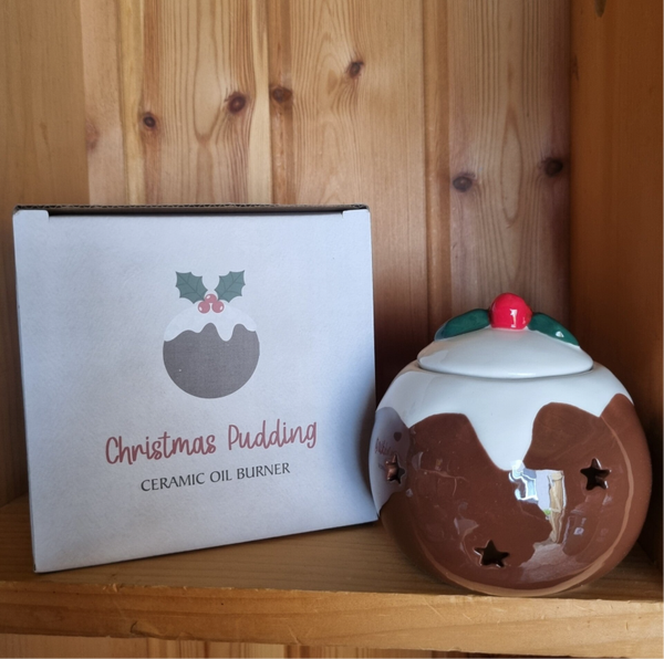 Oil Burner - Christmas Pudd
