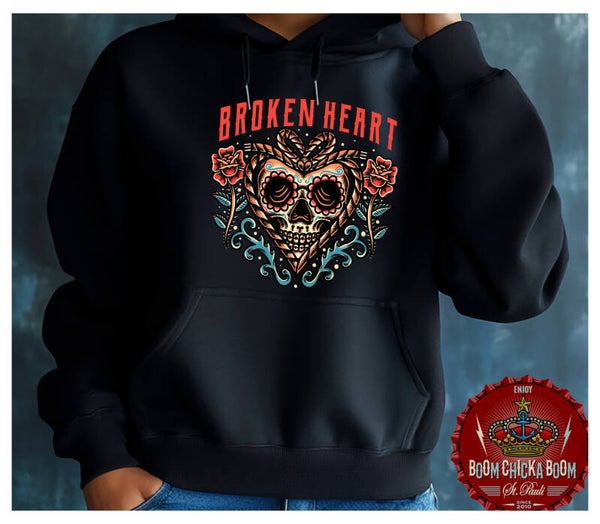 Broken Heart Hoodie