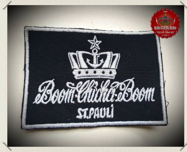Boom Chicka Boom Patch
