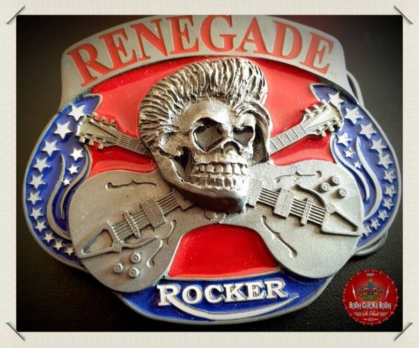 Renegade Rocker Belt Buckle