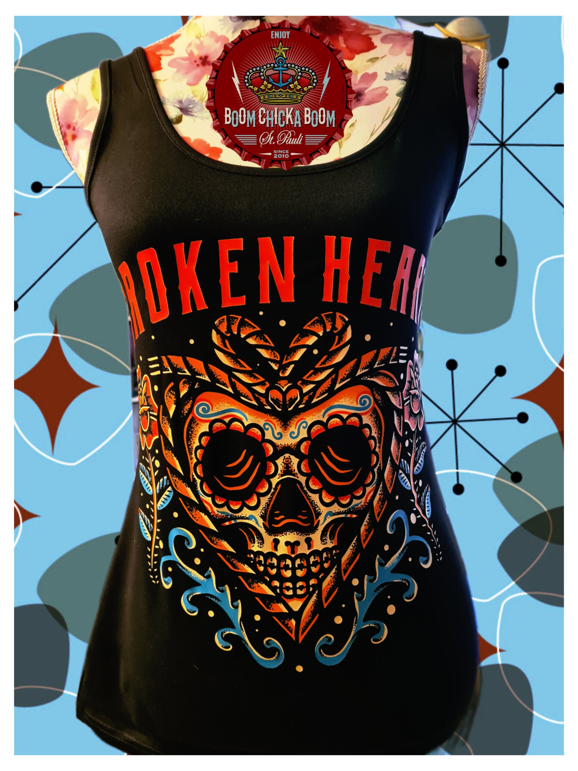 Broken Heart Tanktop