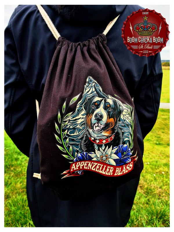 Appenzeller Sennenhund Gym Rucksack