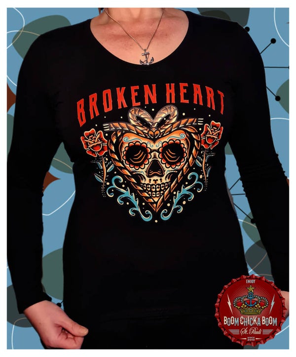 Broken Heart Long Sleeve