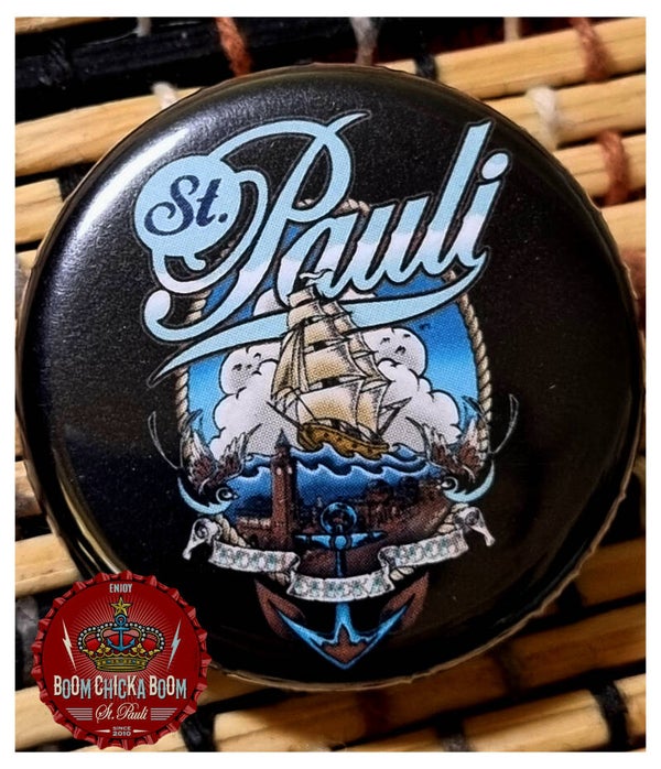 St.Pauli Segelschiff Nadelbutton