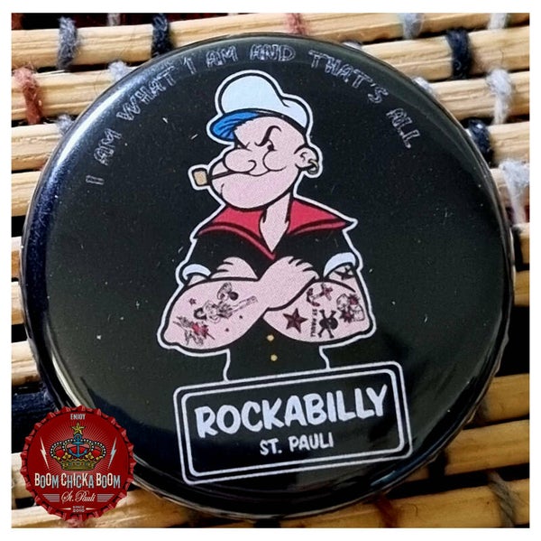 St.Pauli Seemann Nadelbutton