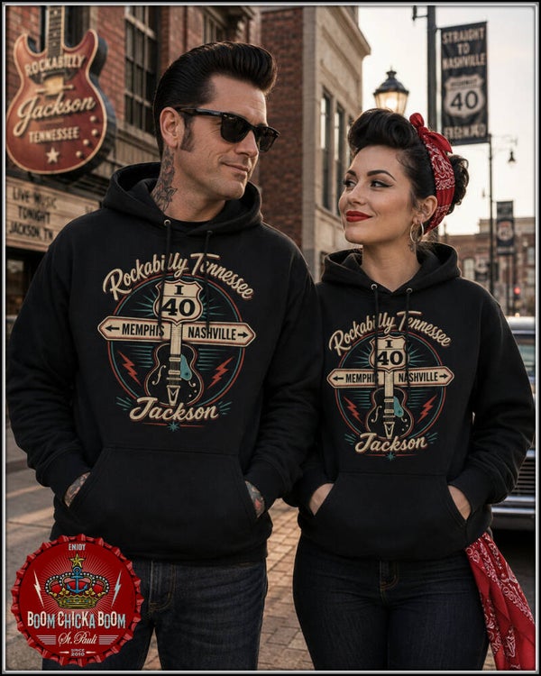 Rockabilly Tennessee Hoodie