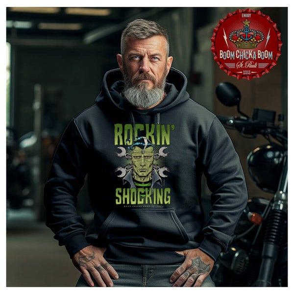 Rockin Shockin Hoodie