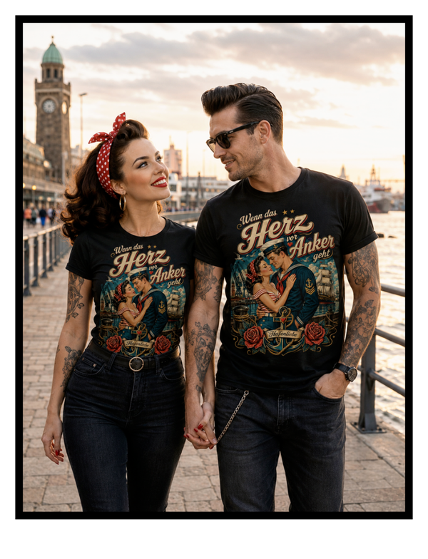 Hafenliebe T Shirt