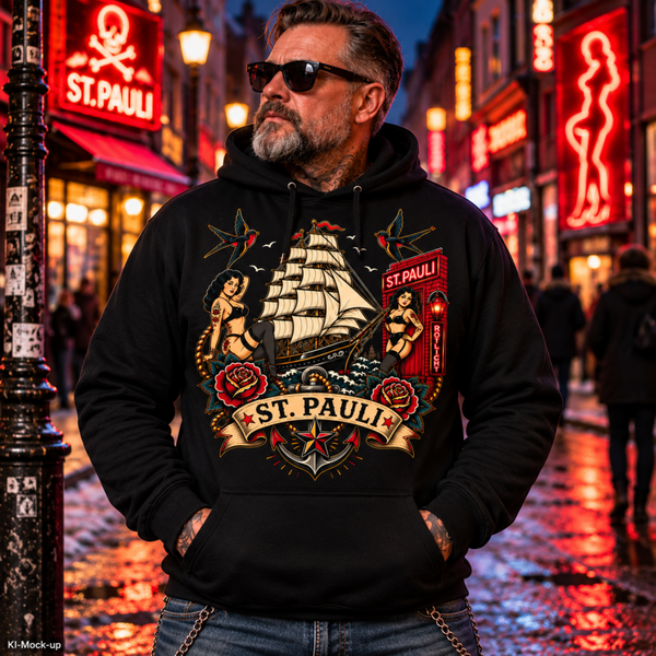 Rotlicht Hoodie