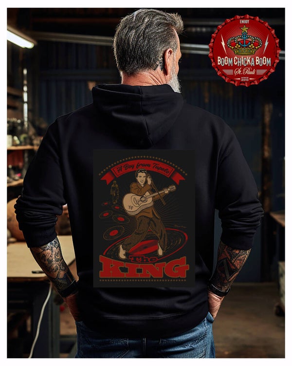 Junge aus Tupelo Zipper