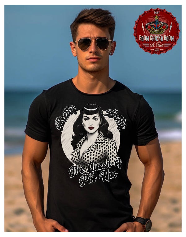 Queen of Pin Ups Herren T Shirt