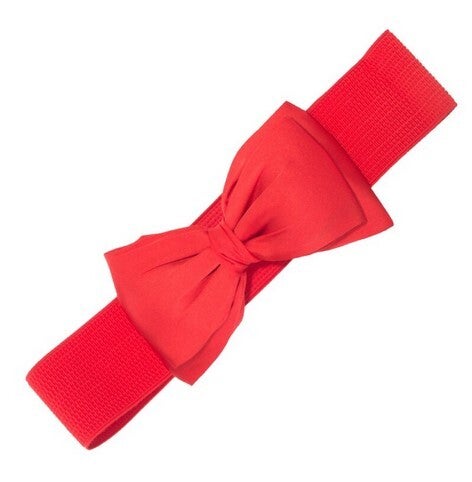 Bella Belt Stretch Gürtel rot