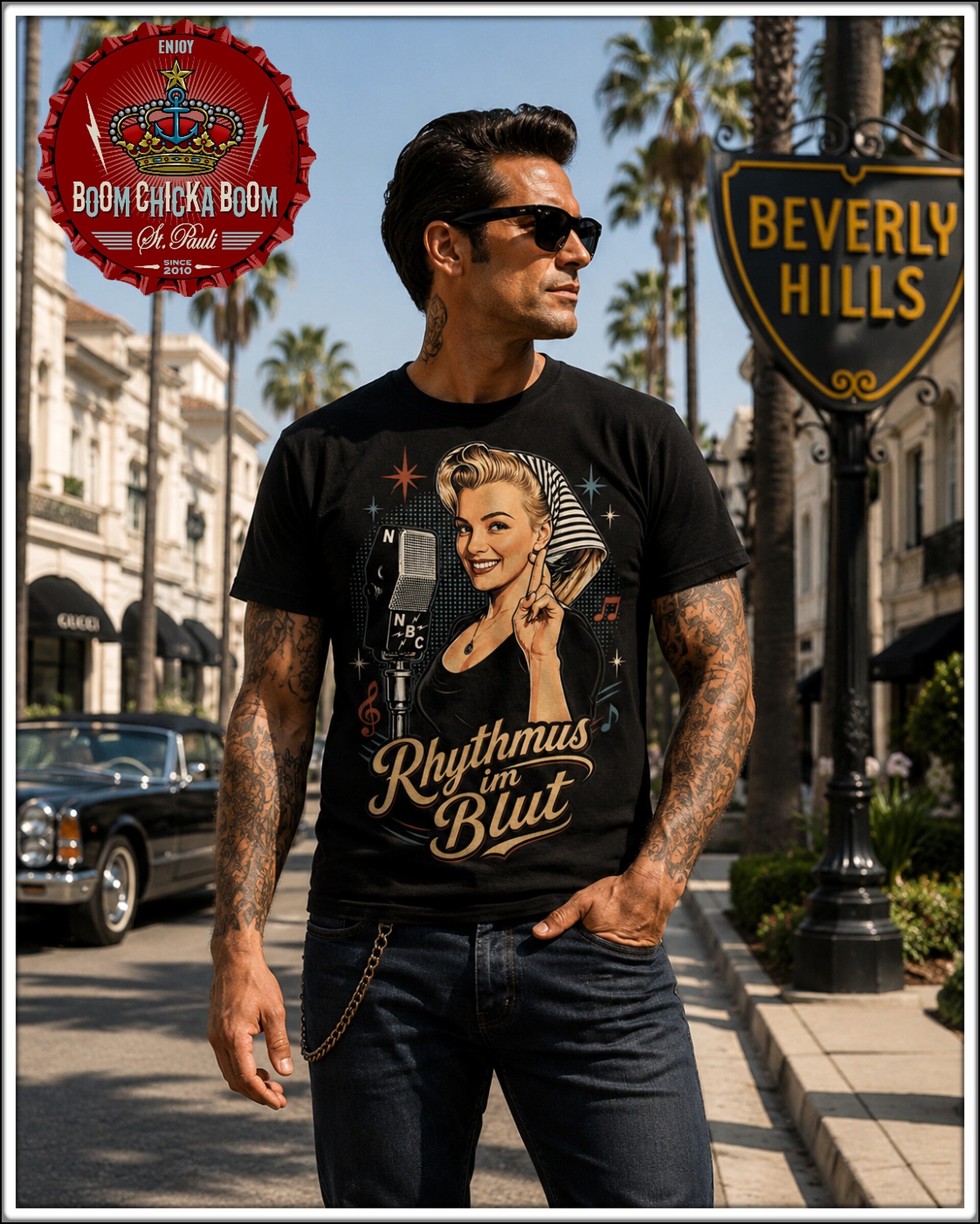 Rhythmus im Blut T Shirt