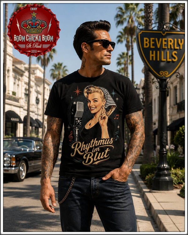 Rhythmus im Blut T Shirt