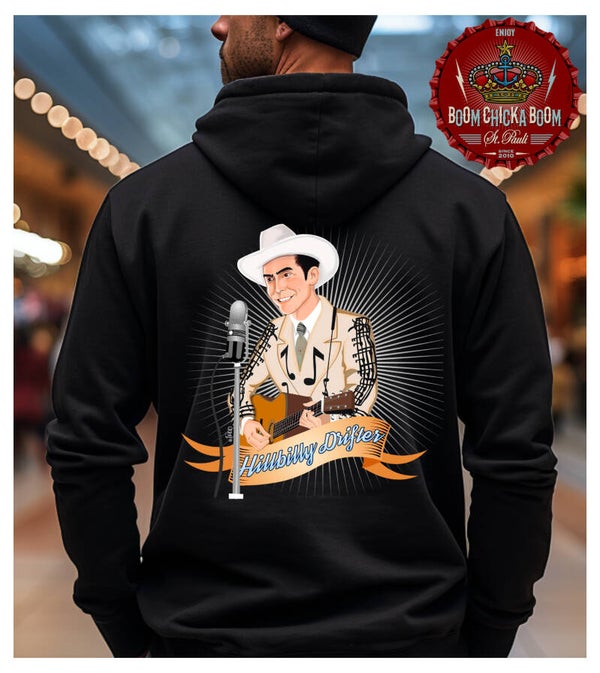 Hank the Drifter Zipper