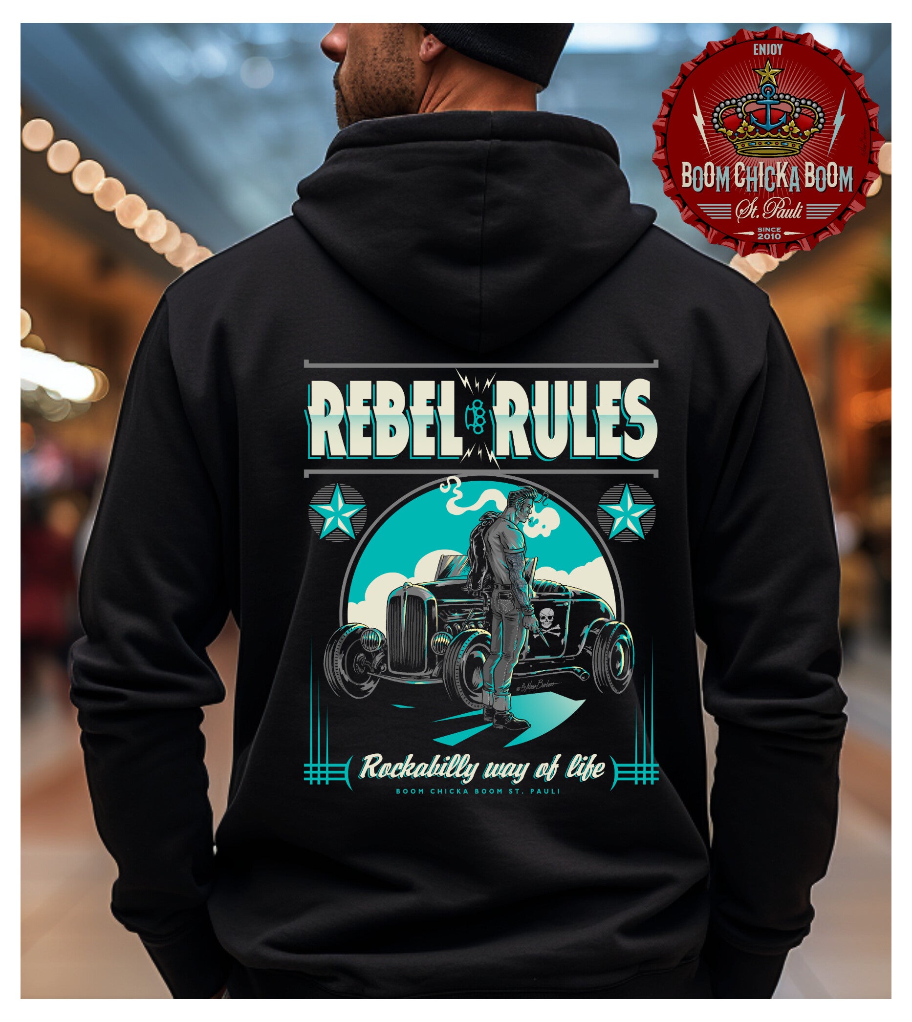 Rockabilly Way of Life Zipper