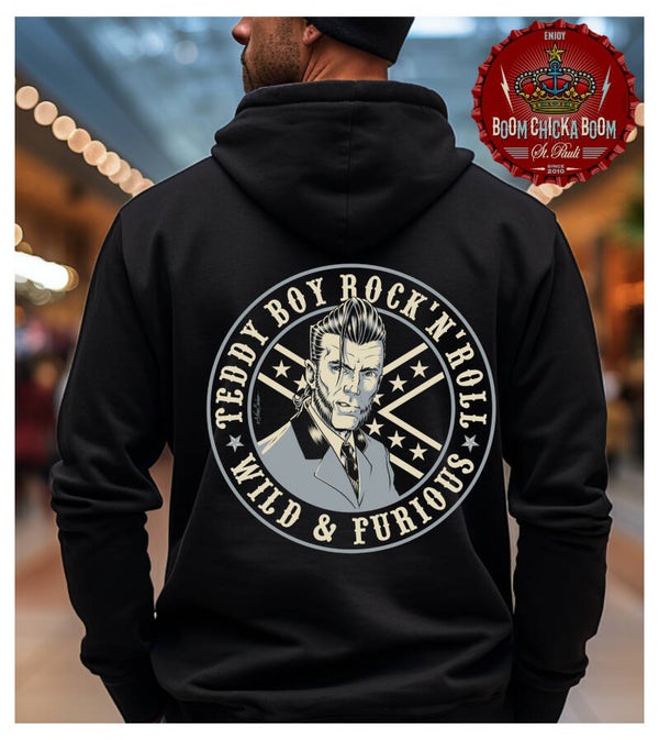 Wild & Furious Zipper