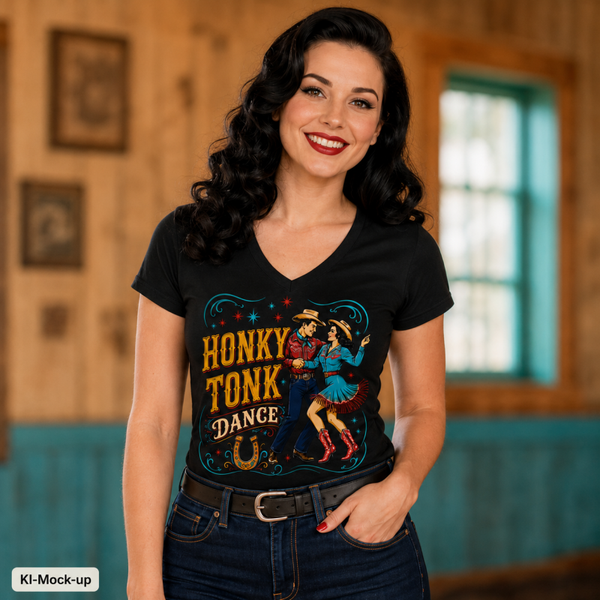 Honky Tonk Dance T Shirt