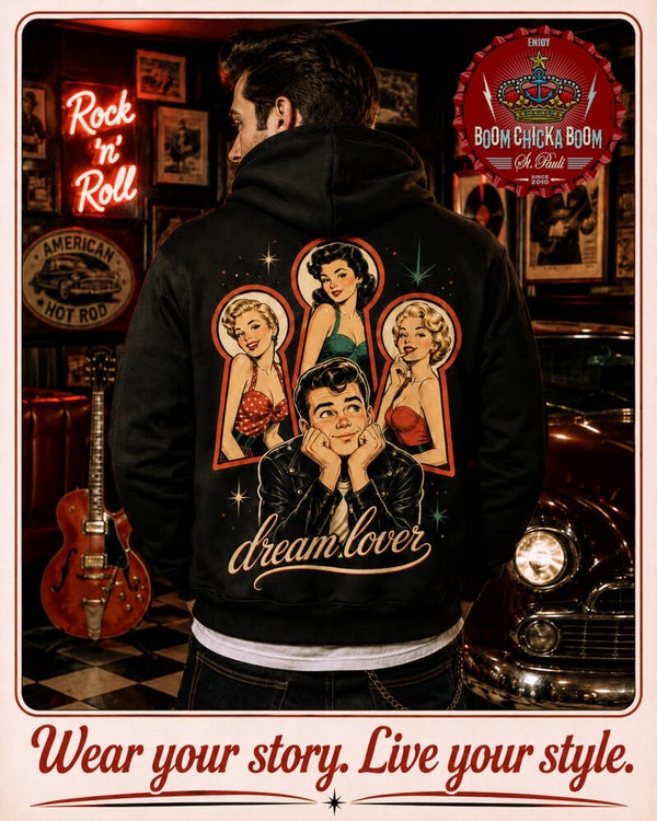 Dream Lover Zipper