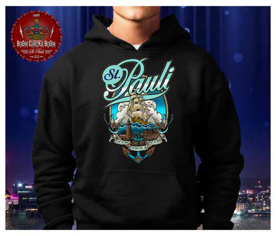 St.Pauli Segelschiff Hoodie
