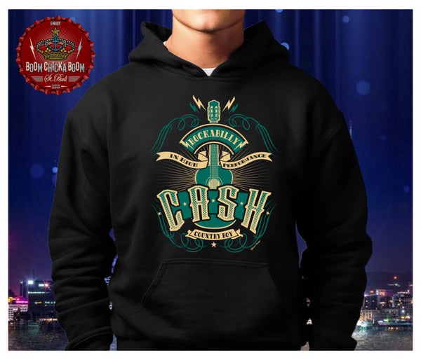 J.R Cash Country Boy Hoodie