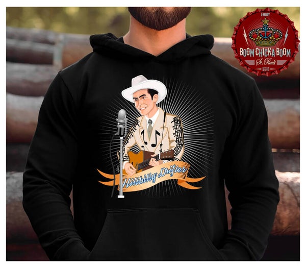 Hank The Drifter Hoodie