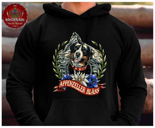 Appenzeller Sennenhund Hoodie