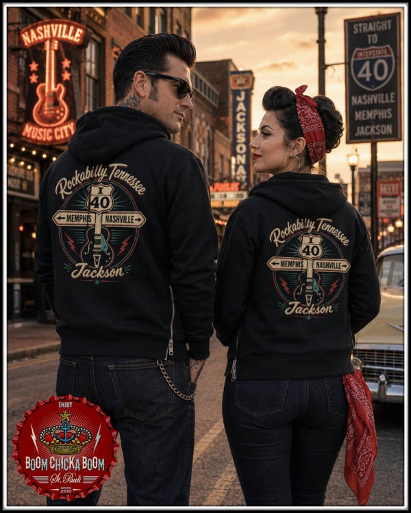 Rockabilly Tennessee Zipper