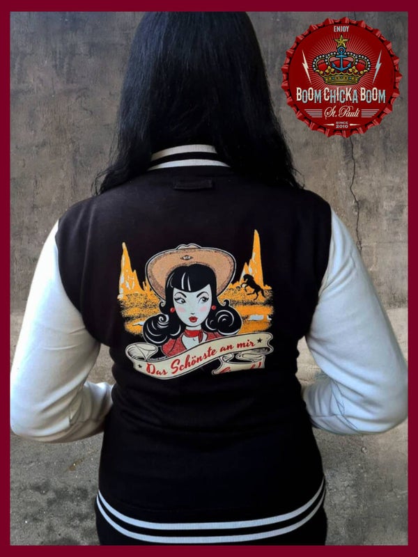 Cowgirl Unisex Sweatjacke