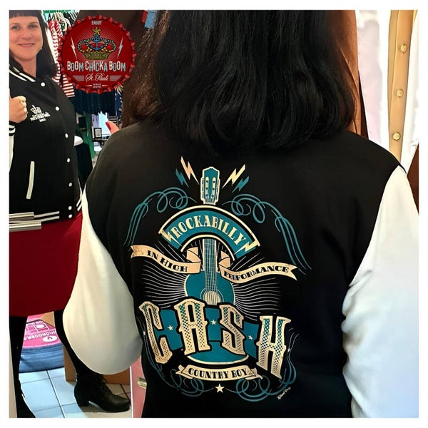 Country Boy Unisex Sweatjacke