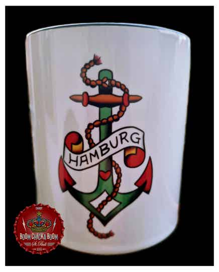 Hamburg Anker Keramiktasse 11 Oz
