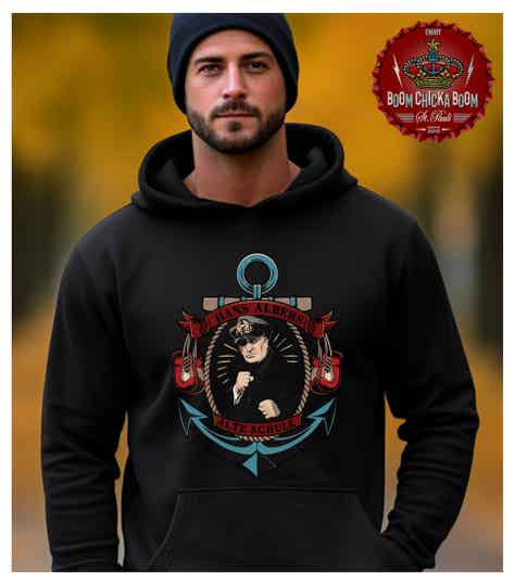 Hans Albers - Alte Schule Hoodie