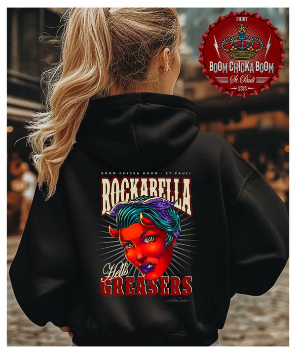 Rockabella Greaser Damen Zipper