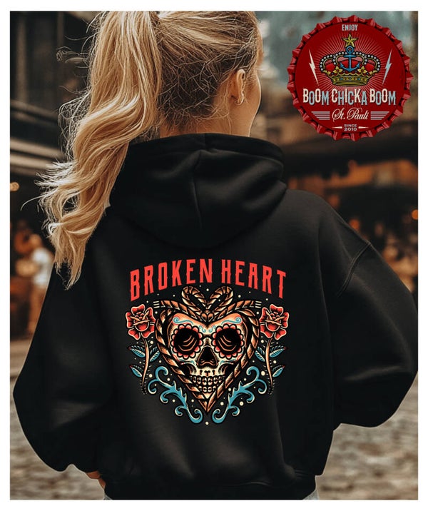 Broken Heart Damen Zippe