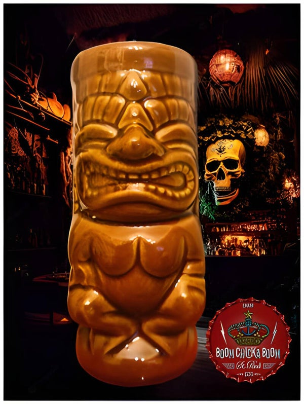 Keramik Tiki Mug Mai Kai Fighter