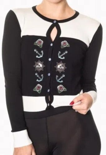 Lock and Key Cardigan