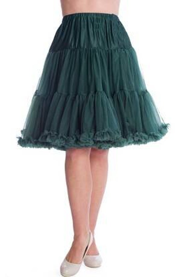 Banned Starlite Petticoat bottle green