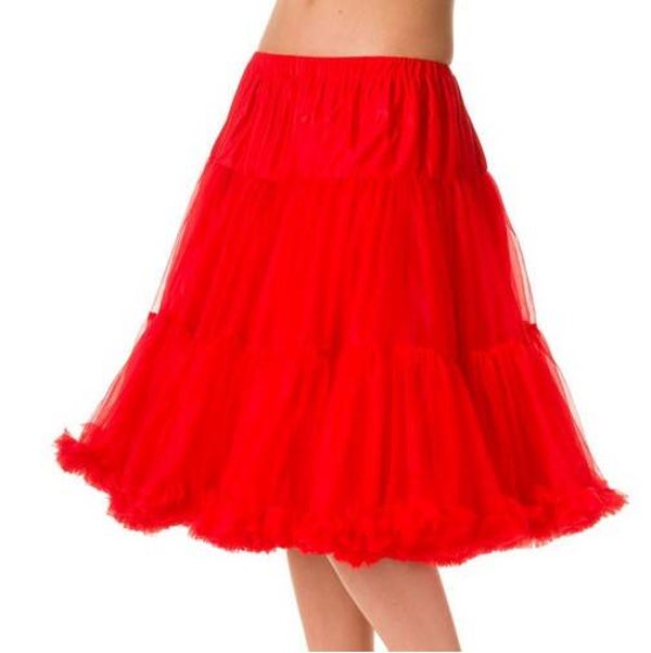 Banned Starlite Petticoat red