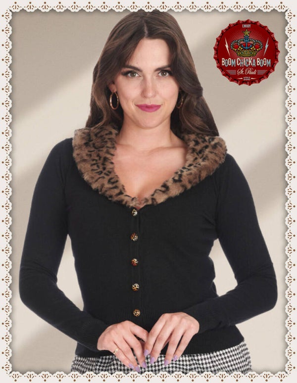 Sweet Nothing Cardigan - Leo Fur Knit