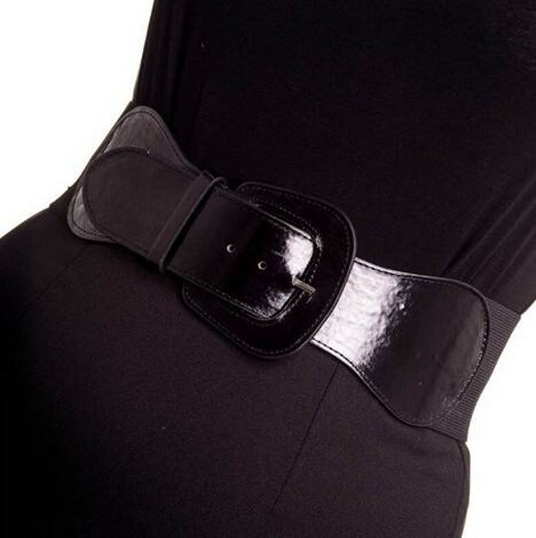 Stretch Gürtel - Rizzo schwarz