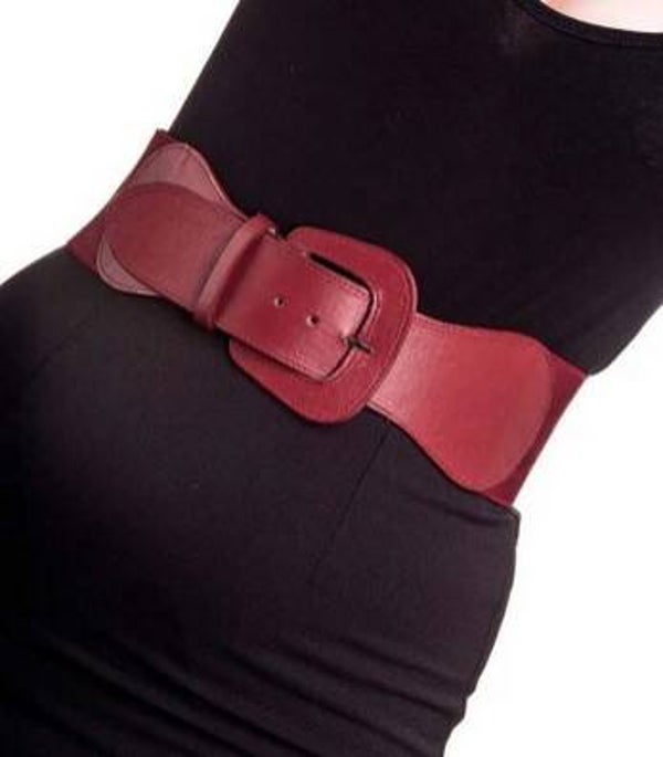 Stretch Gürtel - Rizzo burgund