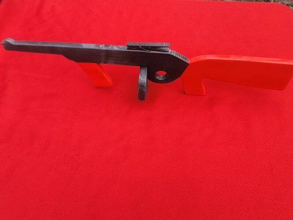 Wooden Rubber band Tommy Gun