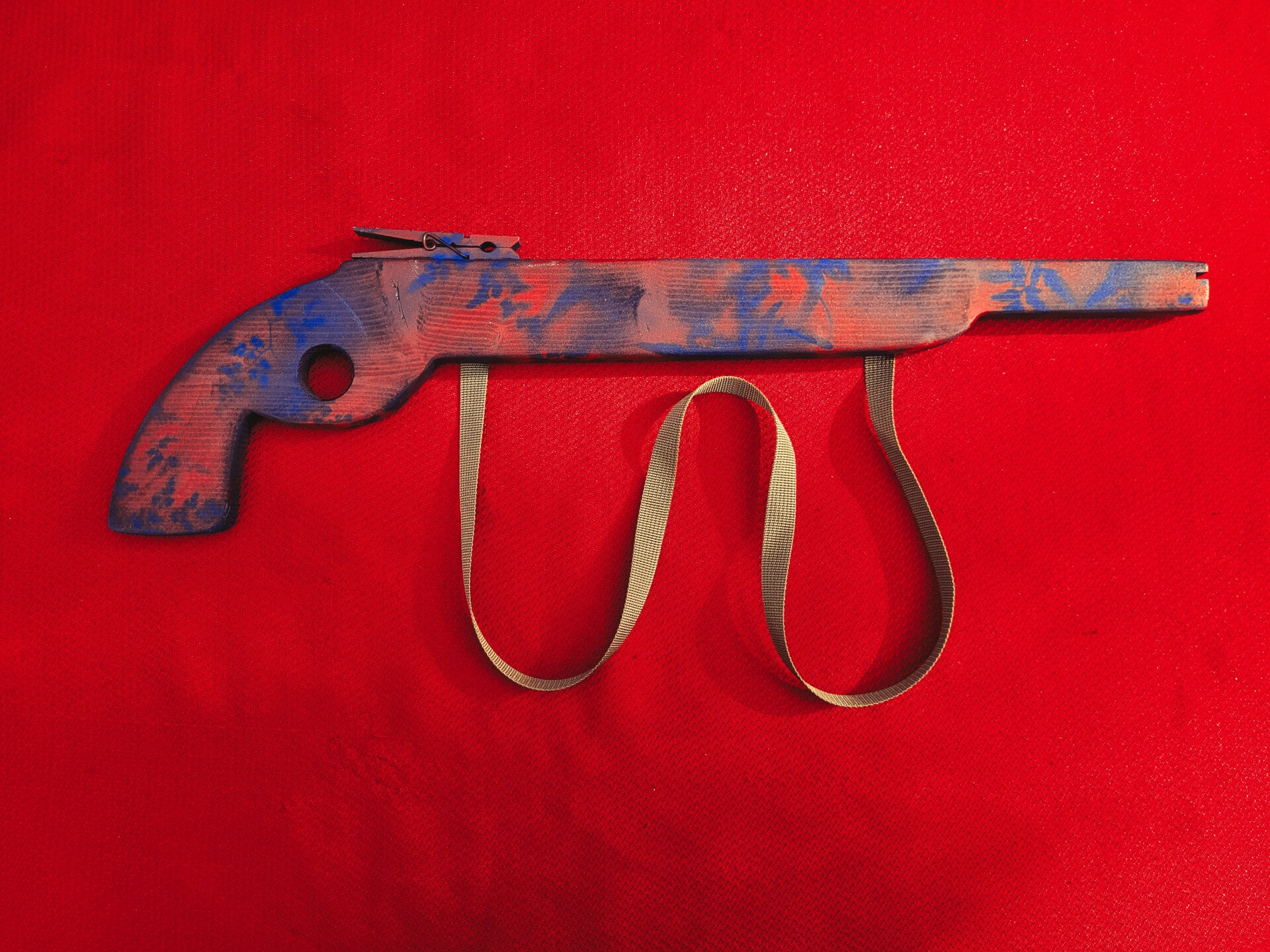 Wooden Rubber band Shotgun