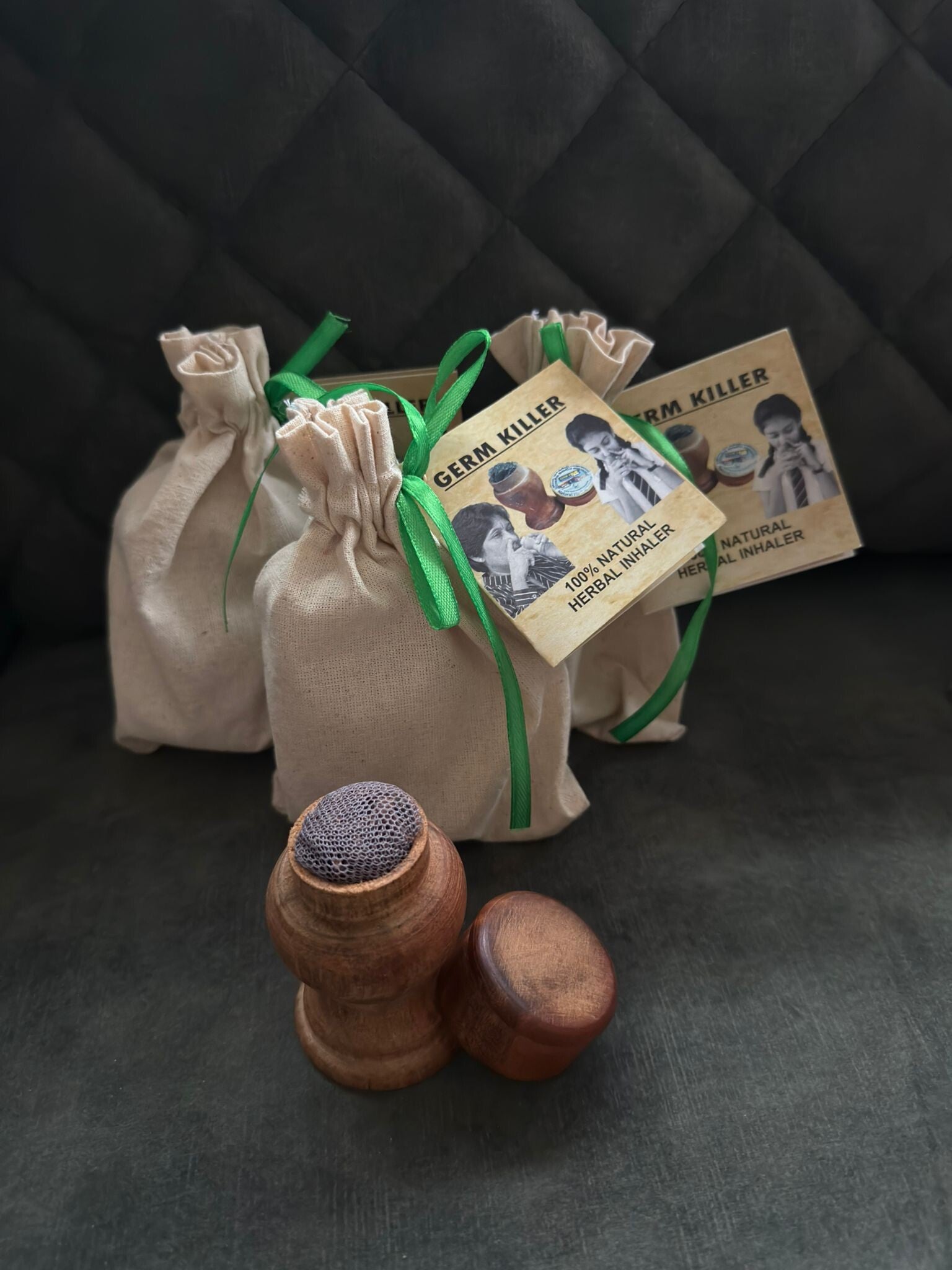 Natuurlijke Herbal Inhaler